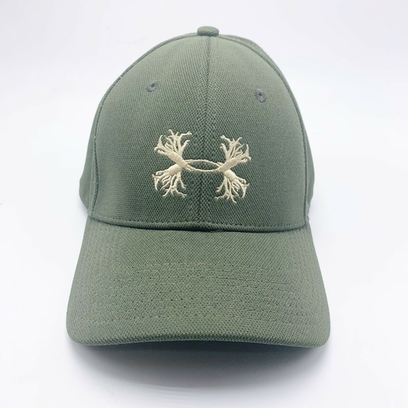 under armour antler logo hat